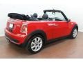 Chili Red - Cooper S Convertible Photo No. 5