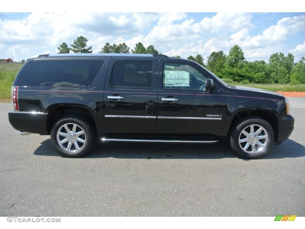 Carbon Black Metallic 2013 GMC Yukon XL Denali AWD Exterior Photo #81589067