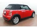 Chili Red - Cooper S Convertible Photo No. 6
