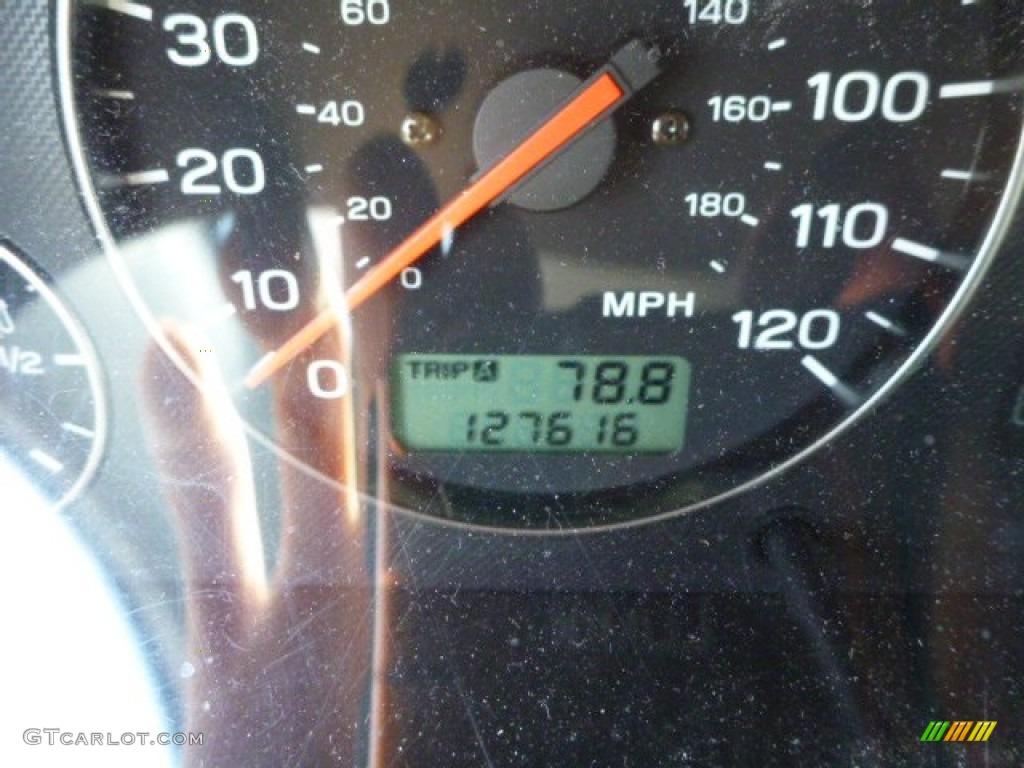 2004 Outback Wagon - Silver Stone Metallic / Gray/Black photo #19