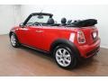 Chili Red - Cooper S Convertible Photo No. 7