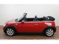 Chili Red - Cooper S Convertible Photo No. 11