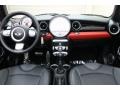 2010 Mini Cooper Grey/Carbon Black Interior Dashboard Photo