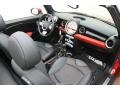 Grey/Carbon Black 2010 Mini Cooper S Convertible Interior Color