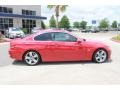 2007 Crimson Red BMW 3 Series 335i Coupe  photo #6