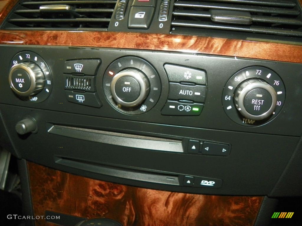 2007 BMW 5 Series 525i Sedan Controls Photo #81589591