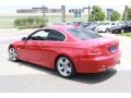 2007 Crimson Red BMW 3 Series 335i Coupe  photo #7