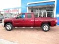 2013 Deep Ruby Metallic Chevrolet Silverado 1500 LT Extended Cab 4x4  photo #13