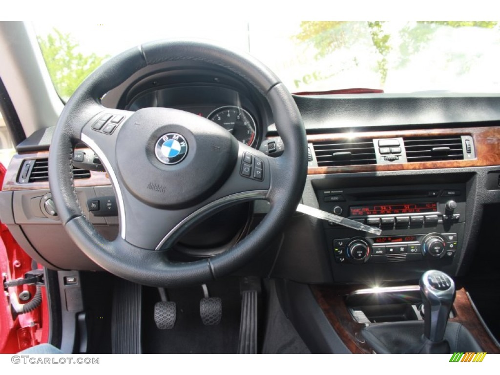 2007 3 Series 335i Coupe - Crimson Red / Black photo #19