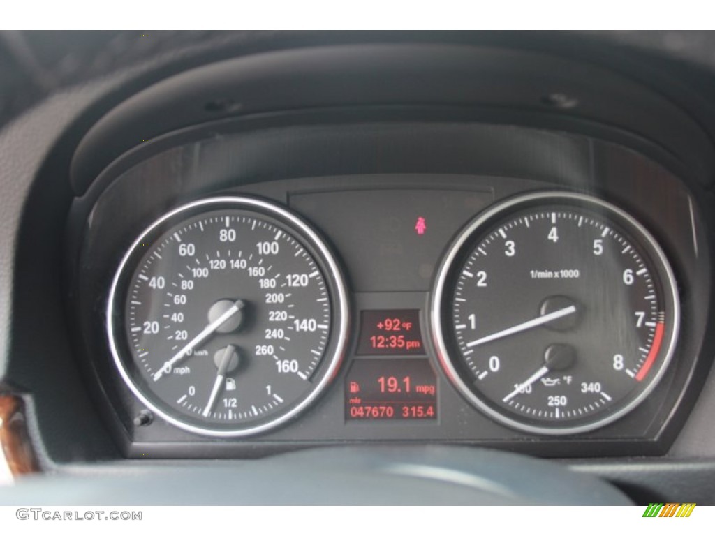 2007 3 Series 335i Coupe - Crimson Red / Black photo #25