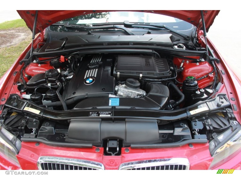 2007 3 Series 335i Coupe - Crimson Red / Black photo #27