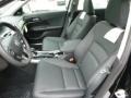 2013 Crystal Black Pearl Honda Accord EX-L V6 Sedan  photo #10