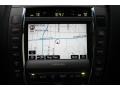 2007 Lexus ES Black Interior Navigation Photo