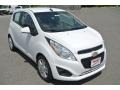 2013 Summit White Chevrolet Spark LS  photo #2