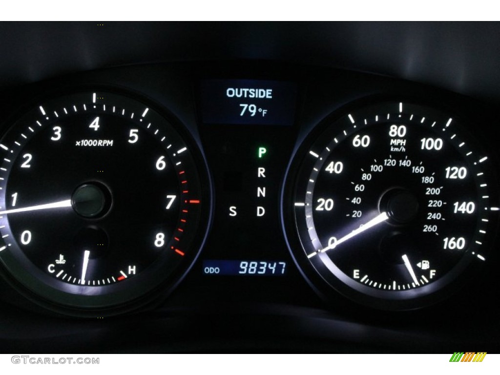 2007 Lexus ES 350 Gauges Photo #81590115