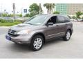 2011 Urban Titanium Metallic Honda CR-V SE  photo #2