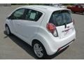 2013 Summit White Chevrolet Spark LS  photo #4