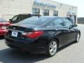 2012 Midnight Black Hyundai Sonata Limited  photo #4