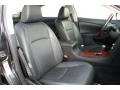 2007 Lexus ES Black Interior Front Seat Photo