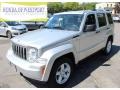 Bright Silver Metallic 2011 Jeep Liberty Limited 4x4