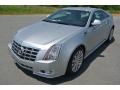 Radiant Silver Metallic - CTS Coupe Photo No. 1