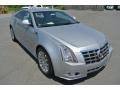 2013 Radiant Silver Metallic Cadillac CTS Coupe  photo #2