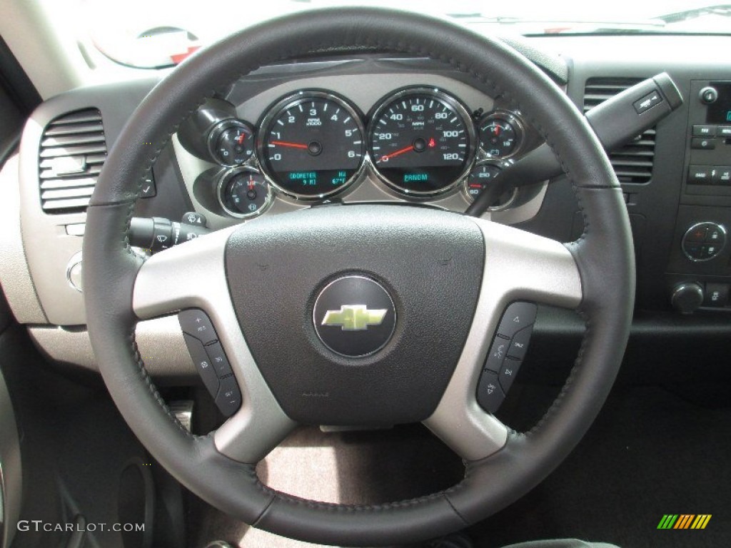 2013 Silverado 1500 LT Extended Cab 4x4 - Victory Red / Ebony photo #22