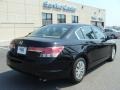 2011 Crystal Black Pearl Honda Accord LX Sedan  photo #4