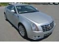 Radiant Silver Metallic - CTS Coupe Photo No. 2