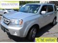 Alabaster Silver Metallic 2010 Honda Pilot EX 4WD