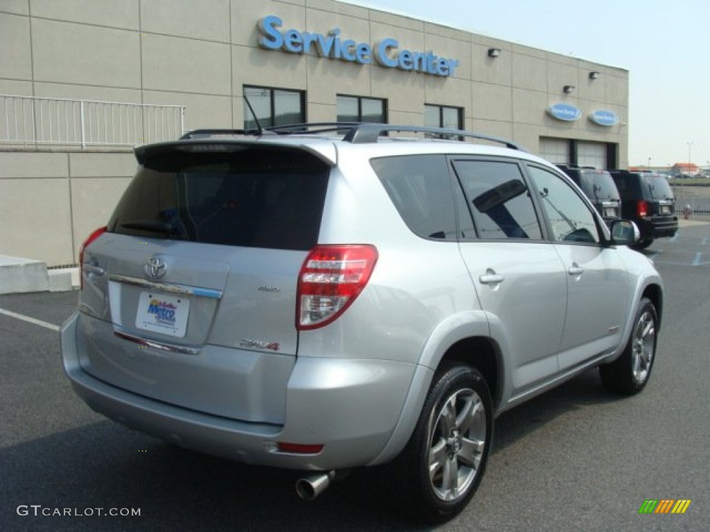 2011 RAV4 Sport 4WD - Classic Silver Metallic / Ash photo #4