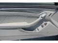 Light Titanium/Ebony 2013 Cadillac CTS Coupe Door Panel