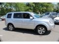 2010 Alabaster Silver Metallic Honda Pilot EX 4WD  photo #4