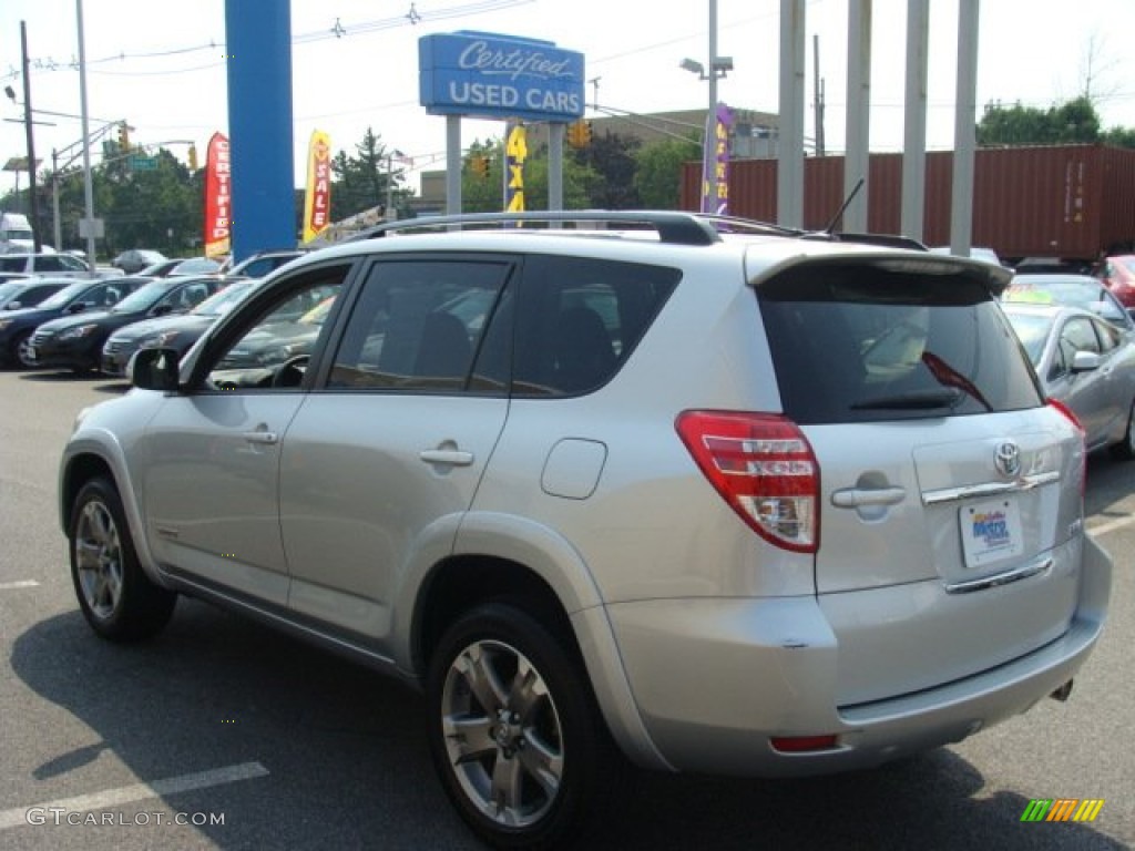 2011 RAV4 Sport 4WD - Classic Silver Metallic / Ash photo #6