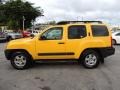 2005 Solar Yellow Nissan Xterra SE  photo #3