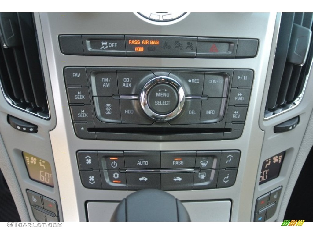 2013 Cadillac CTS Coupe Controls Photo #81591344