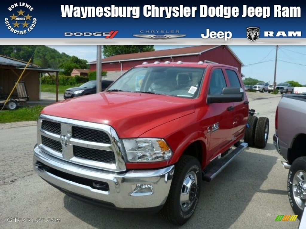 Flame Red Ram 3500