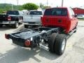 Flame Red - 3500 Tradesman Crew Cab 4x4 Dually Chassis Photo No. 4