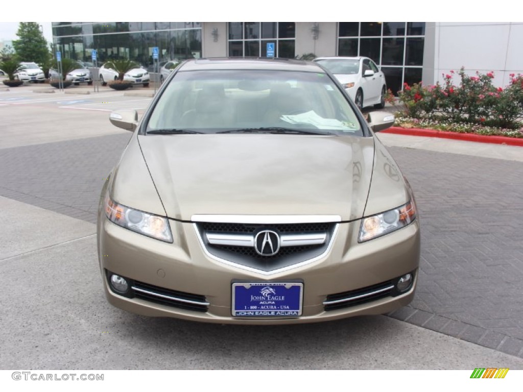 2008 TL 3.2 - Bold Beige Metallic / Parchment photo #3