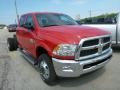 Flame Red - 3500 Tradesman Crew Cab 4x4 Dually Chassis Photo No. 8
