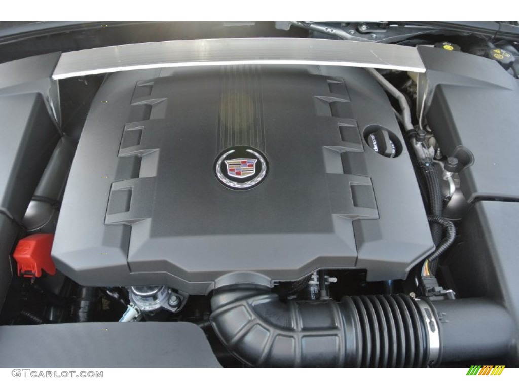 2013 Cadillac CTS Coupe 3.6 Liter DI DOHC 24-Valve VVT V6 Engine Photo #81591549