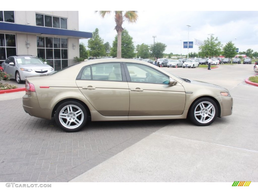 2008 TL 3.2 - Bold Beige Metallic / Parchment photo #6