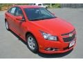 2013 Victory Red Chevrolet Cruze LT/RS  photo #2