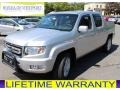 Alabaster Silver Metallic 2011 Honda Ridgeline RTL