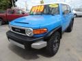 Voodoo Blue - FJ Cruiser 4WD Photo No. 3
