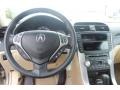 Parchment 2008 Acura TL 3.2 Steering Wheel