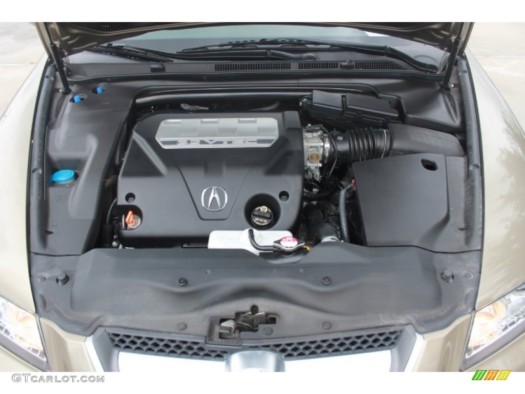 2008 Acura TL 3.2 3.2 Liter SOHC 24-Valve VTEC V6 Engine Photo #81592116