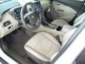 2013 Chevrolet Volt Pebble Beige/Dark Accents Interior Interior Photo