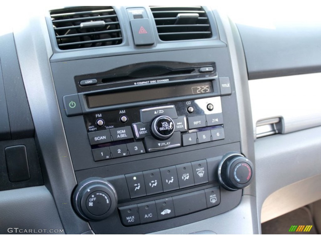 2010 CR-V EX AWD - Glacier Blue Metallic / Gray photo #12