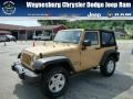 2013 Dune Beige Jeep Wrangler Sport S 4x4 #81583696